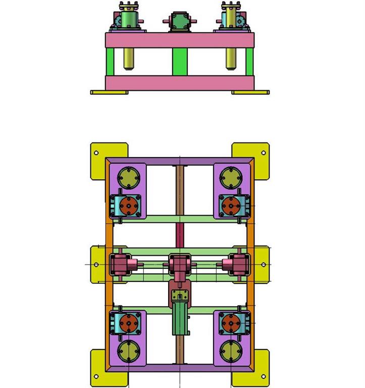 <b>絲桿升降機平臺</b>